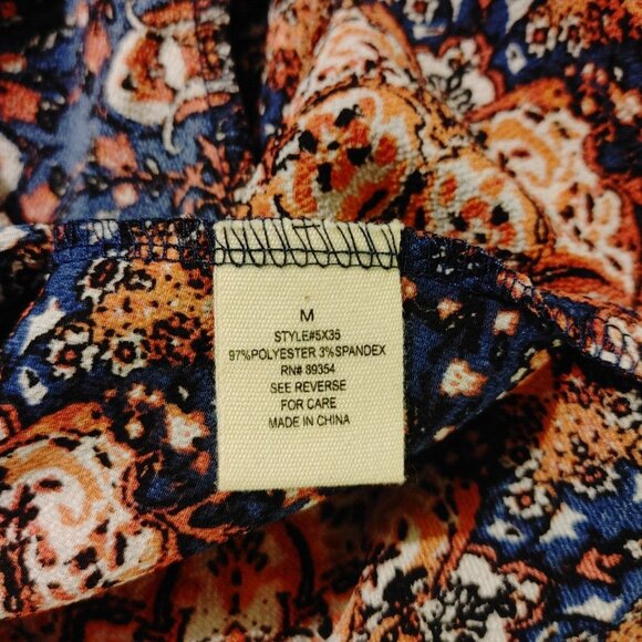 Meduim Lightweight Dress No Comment Adjustable Ruffled Tent Scoop Sundress - Picture 2 of 8